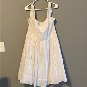 Liz Claiborne white sundress